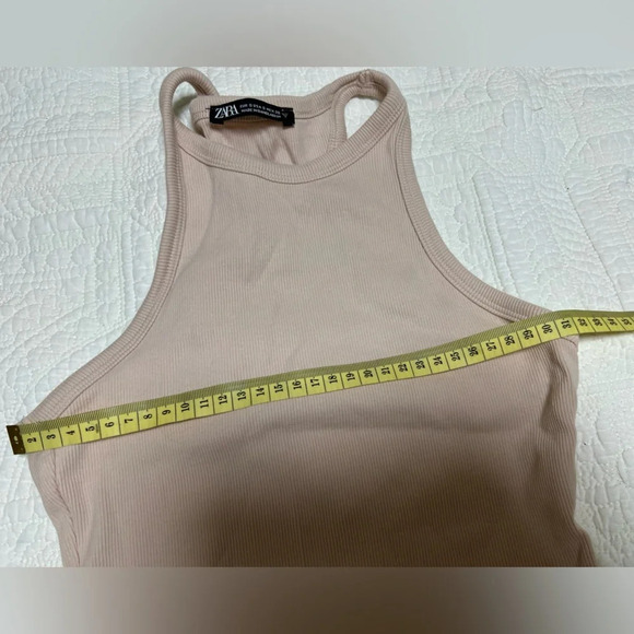 ZARA MIDI DRESS Size Small - Picture 4 of 6